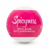 Obsessive Obsessive Bath Bomb Spicy 100g - Pheromone-Infused Oriental Aroma