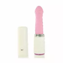 Pillow Talk Pillow Talk Feisty Pink Thrusting Vibrator with Swarovski Cap