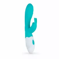 Good Vibes Only Leda Intima Series Rabbit Model 10-Mode Rechargeable Waterproof Pink