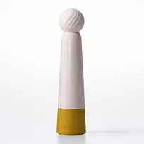 Iroha by Tenga Iroha by Tenga Rin Kogane Intimate Massage Device - Yellow, Waterproof