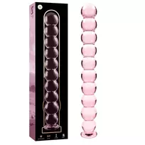 NEBULA SERIES BY IBIZA Ibiza Nebula Series Model 22 Glass Intimate Tool Pink 21.5cm