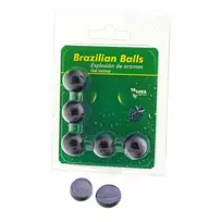 TALOKA Taloka 5 Brazilian Aroma Balls Berries Scented Intimate Gel Capsules