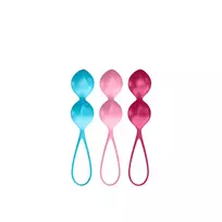Satisfyer Satisfyer V Balls Training Set - Pelvic Floor Exercise System, Pink