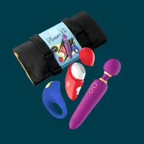 ROMP ROMP Pleasure Kit 3-in-1 Set - Wand Massager, Ring & Air System