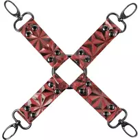 BEGME BEGME Red Edition Premium Vegan Leather Tie System with Neoprene Lining
