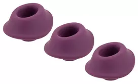 Womanizer Replacement Heads S Purple 3-Pack Silicone Accessories