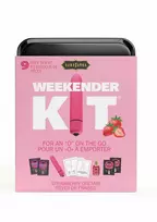 KamaSutra Kama Sutra The Weekender Kit Compact Travel Set for Couples 739122130240