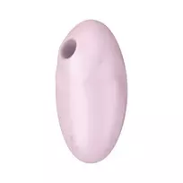 Satisfyer Satisfyer Vulva Lover 3 Dual Air Pulse System, Compact, Pink, Silicone