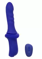 CALEXOTICS Overdrive Ridged Thruster Remote-Controlled Intimate Machine, 10 Speeds
