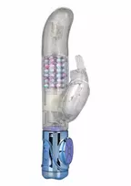 CALEXOTICS Naughty Bits Party in My Pants Vibrator Holographic Multi-Speed 24cm