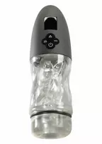 CALEXOTICS Pipedream Extreme Automatic Milker Intimate Machine Rechargeable Black
