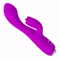 PRETTY LOVE Pretty Love Gloria Intimate Silicone Dual-Motor System, Waterproof, Violet