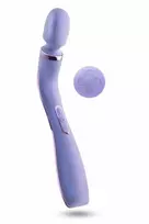 Wellness Wellness Eternal Wand Lavender - Flexible Silicone Massage Device