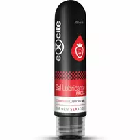 EXCITE EXCITE Lube Strawberry Water-Based Lubricant 100ml - Fruity Aroma