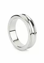 Mr. Steel Mr. Steel The Imperator Stainless Steel Ring 50mm Polished Finish