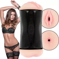 JAMYJOB Jamyjob Randy Double Entry Intimate Device TPE 15cm Easy Clean