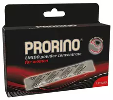 HOT HOT Libido Power for Women 7 Water-Soluble Sticks Food Supplement