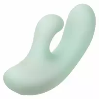 CALEXOTICS CalExotics Pacifica Fiji Dual Motor G-Spot Stimulator Aqua Silicone