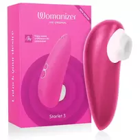 WOMANIZER Womanizer Starlet 3 Intimate Air Pulse Device Pink, 6 Intensities, Waterproof