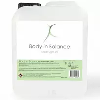 BODY IN BALANCE Body in Balance Professional Neutral Massage Oil 5000 ml Odorless