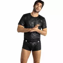 Anais Men Electro Microfiber T-shirt S Military Print Lightweight Fit