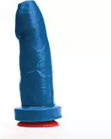 Fuck Fist Fuck & Fist Magni M Intimate Device Blue 18 cm Anatomical PVC with Suction Cup