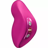 FUN FACTORY FUN FACTORY ALLURE Magenta Air Pulse & Vibration Intimate Device