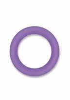 NS NOVELTIES Firefly Halo 55 mm Silicone Ring Medium Glow-in-the-Dark