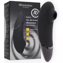 WOMANIZER Womanizer Next Air Technology Intimate Device Black 14 Levels Waterproof