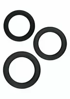 NS NOVELTIES Diversity Rings Silicone Set 3 Sizes 30/35/40mm by NS Novelties