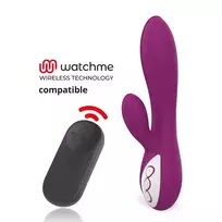COVERME COVERME Taylor Dual Motor Intimate Device with WatchMe Wireless Control, Pink