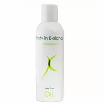 Body in Balance Intimate Neutral Massage Oil 200ml - Odorless & Gentle Formula