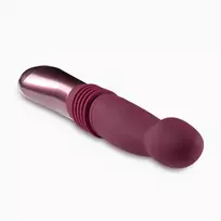 Temptasia Blush Temptasia Trixie Thrusting Silicone Device Wine Red 25.5-28.5cm