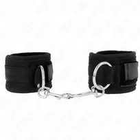 KINK KINK Adjustable Black Wrist Restraints 18-35 cm x 6 cm - Comfort & Security