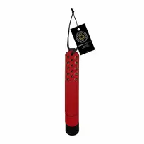 Sportsheets Sportsheets Saffron Layer Paddle Vegan Leather Impact Tool Black
