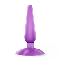 Crushious Crushious Jolly Lila Silicone Comfort Plug with Suction Base 9cm