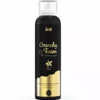 INTT INTT Crunchy Foam Vanilla 100ml - Energizing Massage Foam Dispenser
