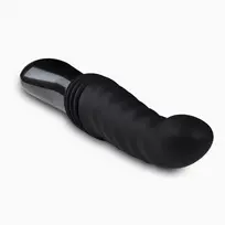 Temptasia Blush Temptasia Lazarus Black Intimate Motion Device, 28.5 cm, Silicone