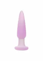CALEXOTICS Lavender Haze Slender Probe Vibrating Intimate Device 10 Modes Purple