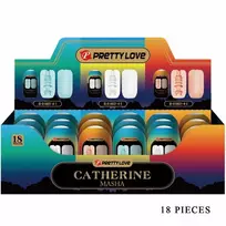 PRETTY LOVE Pretty Love MASHA PACK 18 Intimate Sleeves Set - Assorted Colors & Textures