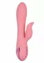 CALEXOTICS California Dreaming Pasadena Player Dual-Action Silicone Massager Pink