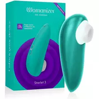 WOMANIZER Womanizer Starlet 3 Intimate Air System Turquoise, 6 Levels, Waterproof
