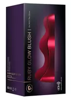 Rocks Off Rocks-Off Ruby Glow 2.0 Blush Intimate Massage System Pink 17.5cm