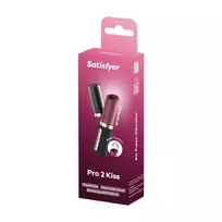 Satisfyer Satisfyer Pro 2 Kiss Air Pulse System Travel Size Pink