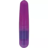 OHMAMA OHMAMA Basic Lilac Compact Vibrating Bullet 110mm - PVC, Battery Powered