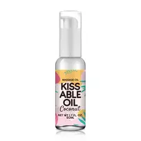 Pharmquests by Shots Bijoux Indiscrets Kissable Coconut Massage Oil 50ml - Edible Formula