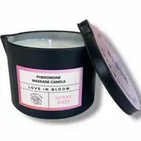 EYE OF LOVE Eye of Love Bloom Massage Candle Sativa Sunny Daze 150ml Vegan Formula