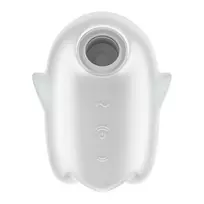 Satisfyer Satisfyer Glowing Ghost White - Illuminated Intimate Machine, Compact Design