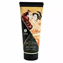 Shunga Shunga Massage Cream Almond Sweetness 200ml - Silky Moisturizing Formula