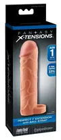 Fantasy X-TENSIONS Fetish Fantasy FXTP 1" Extender with Adjustable Ball Strap, Light